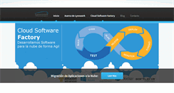 Desktop Screenshot of lynxwork.com