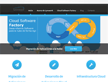 Tablet Screenshot of lynxwork.com